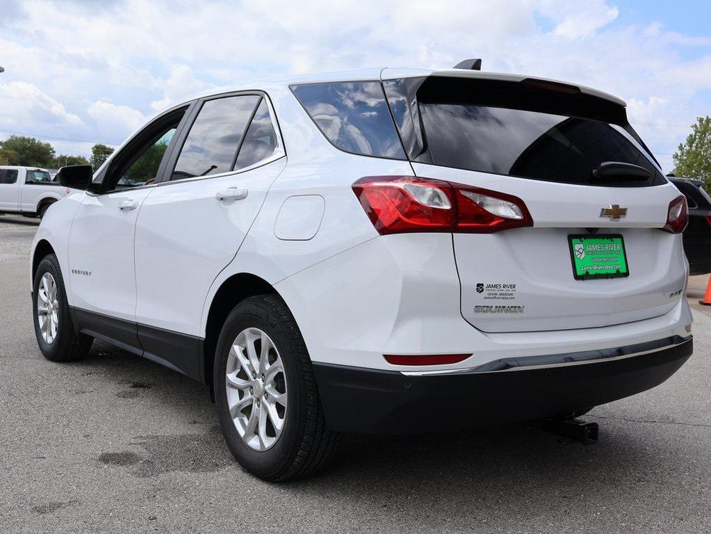 used 2021 Chevrolet Equinox car, priced at $19,699
