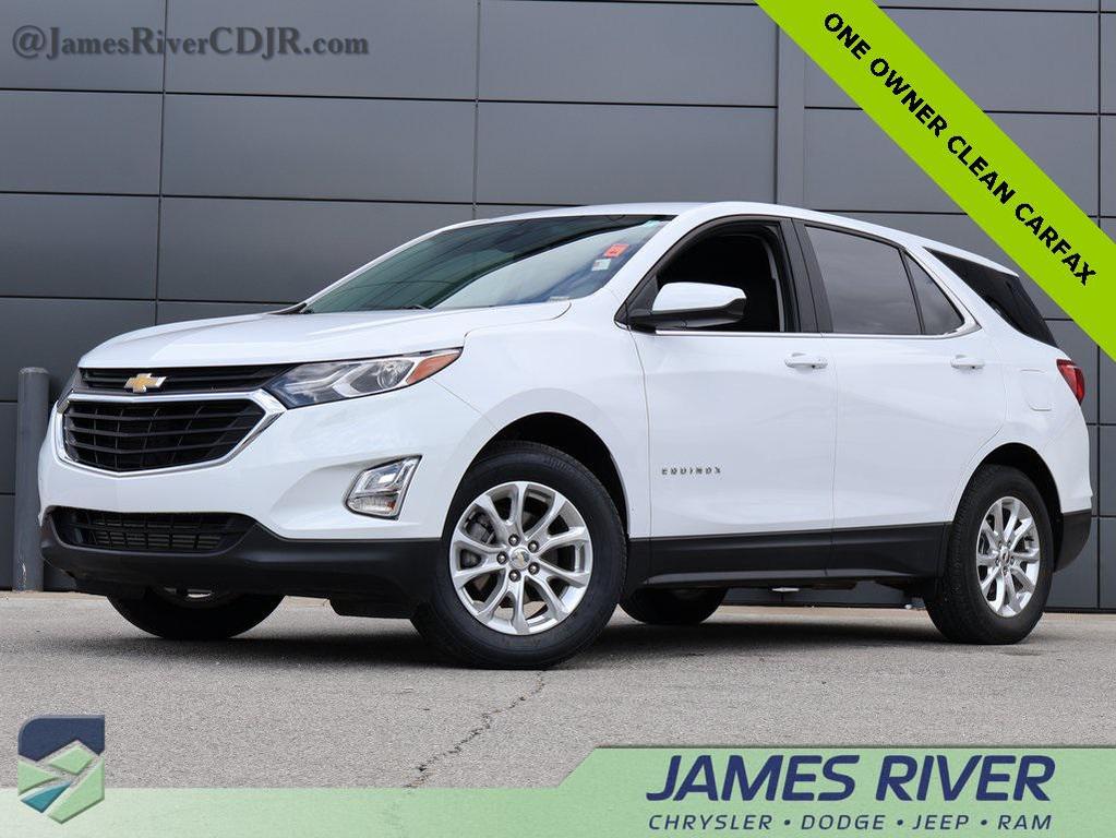 used 2021 Chevrolet Equinox car, priced at $19,699