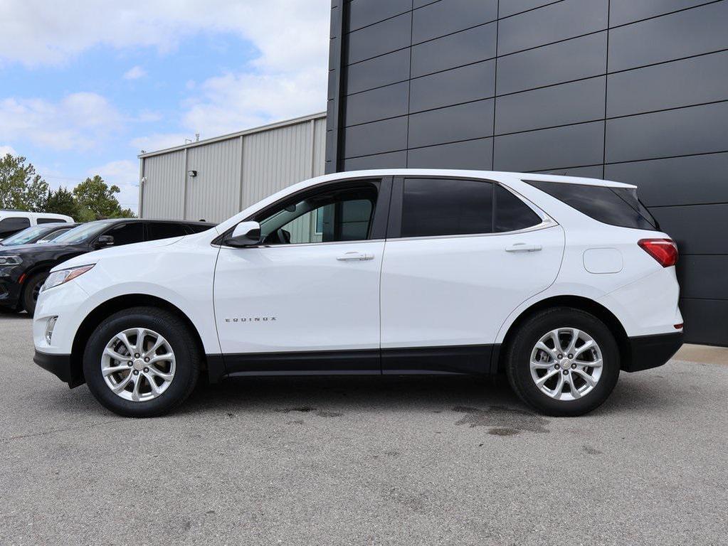 used 2021 Chevrolet Equinox car, priced at $19,699