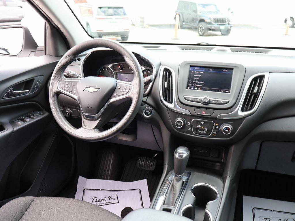 used 2021 Chevrolet Equinox car, priced at $19,699