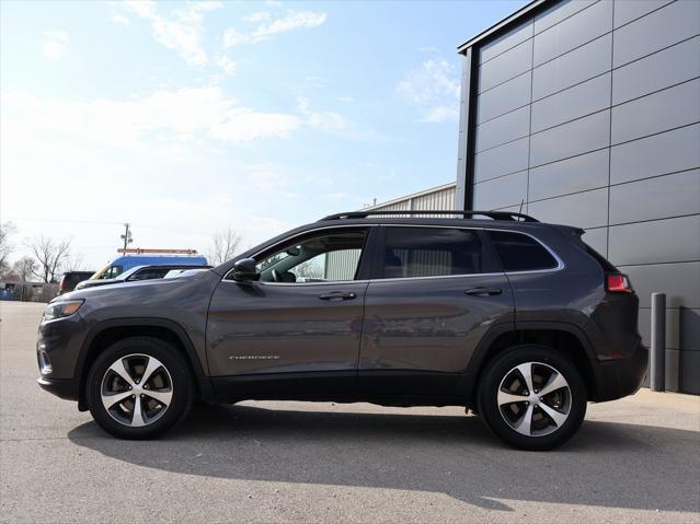 used 2022 Jeep Cherokee car, priced at $24,199