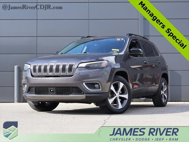used 2022 Jeep Cherokee car, priced at $22,998