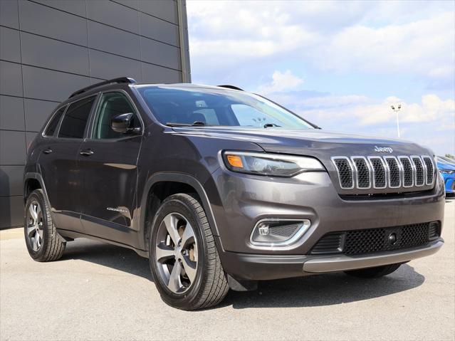 used 2022 Jeep Cherokee car, priced at $24,199