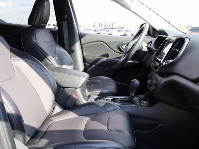 used 2022 Jeep Cherokee car, priced at $24,199