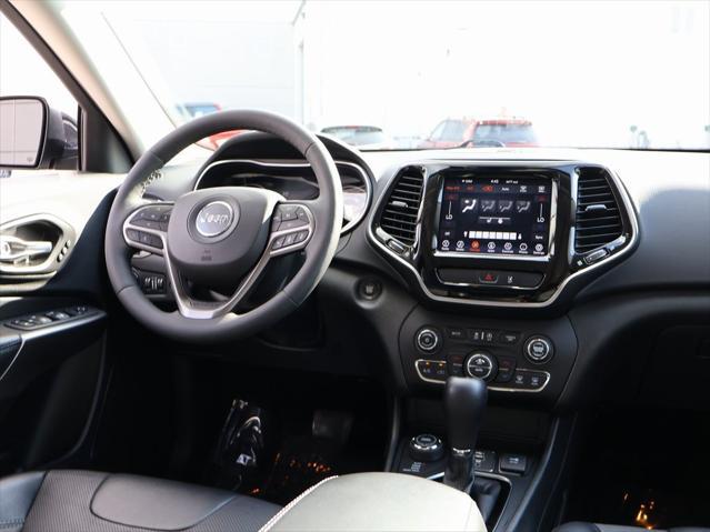 used 2022 Jeep Cherokee car, priced at $24,199