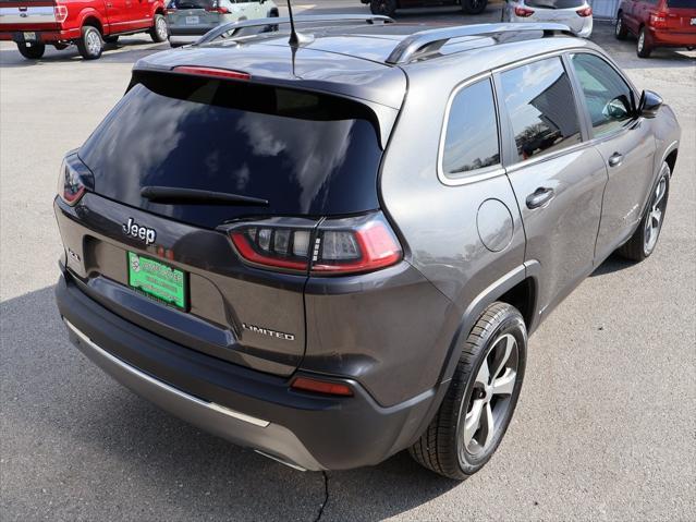 used 2022 Jeep Cherokee car, priced at $24,199