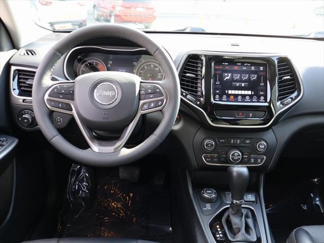 used 2022 Jeep Cherokee car, priced at $24,199