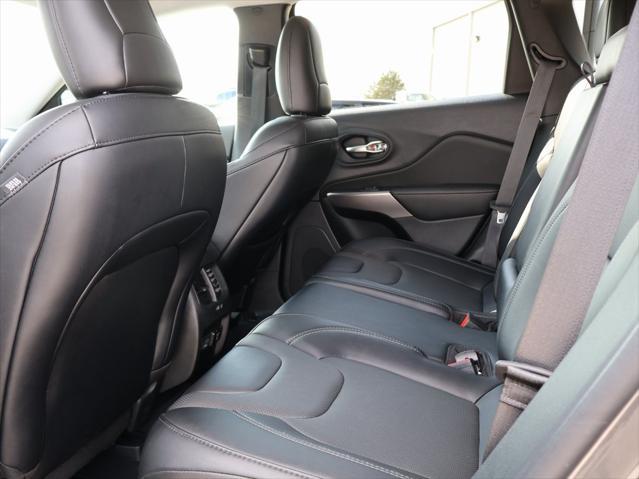 used 2022 Jeep Cherokee car, priced at $24,199