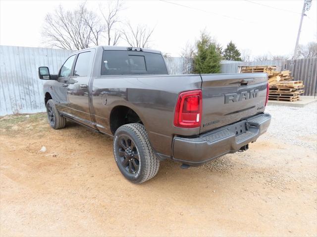 new 2025 Ram 2500 car, priced at $79,632