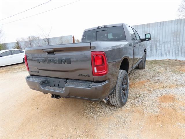 new 2025 Ram 2500 car, priced at $79,632