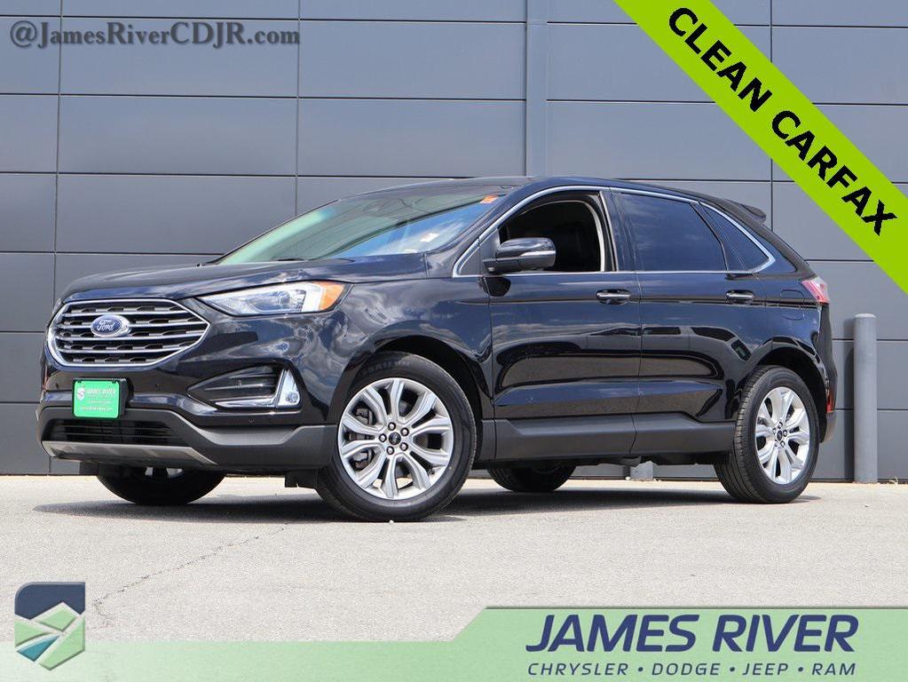 used 2023 Ford Edge car, priced at $23,899