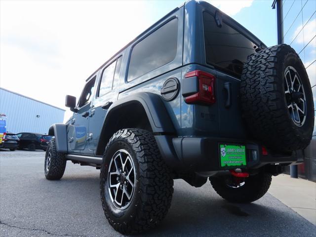 new 2024 Jeep Wrangler car, priced at $57,534