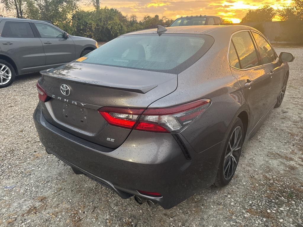 used 2021 Toyota Camry car, priced at $18,799
