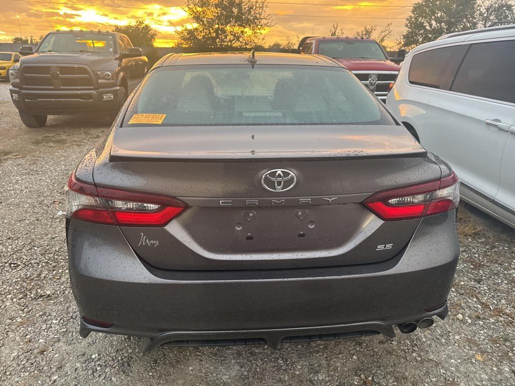 used 2021 Toyota Camry car, priced at $18,799