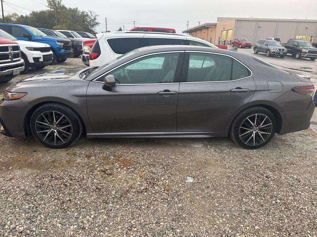used 2021 Toyota Camry car, priced at $18,799