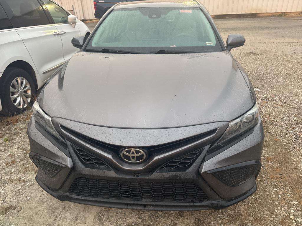 used 2021 Toyota Camry car, priced at $18,799