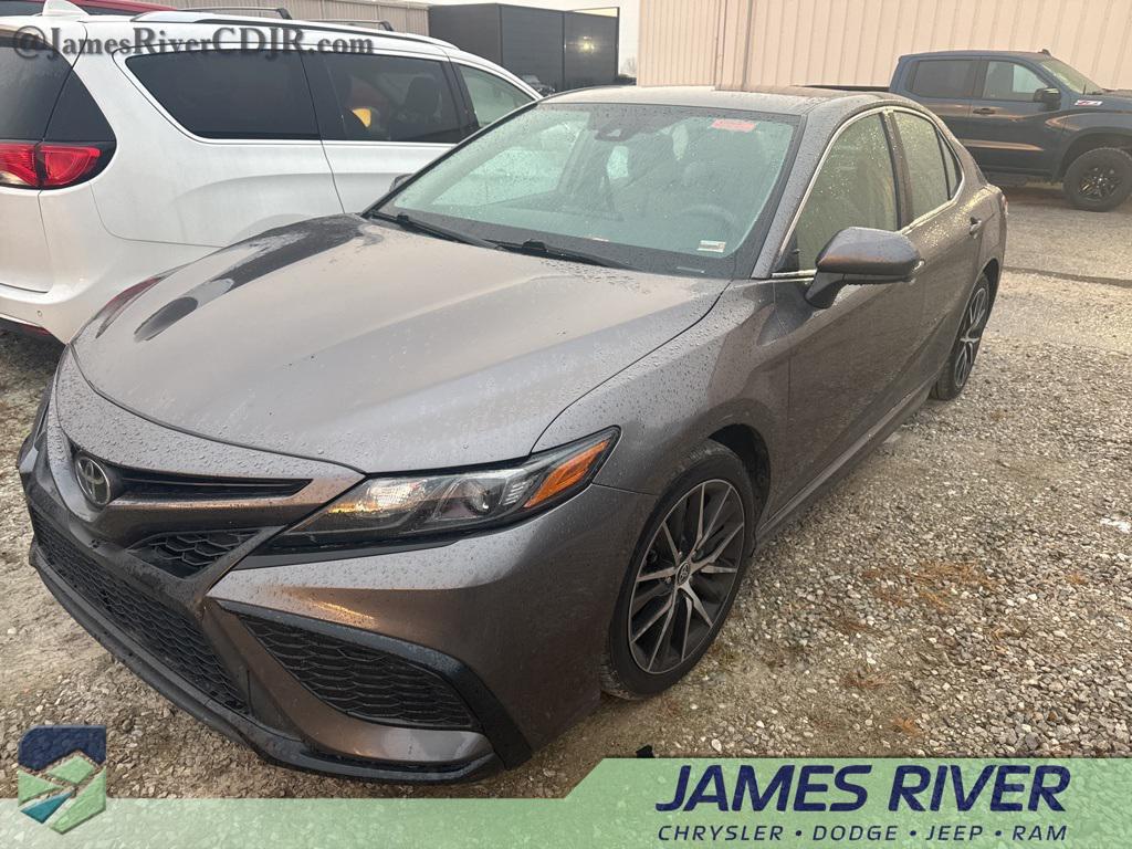 used 2021 Toyota Camry car, priced at $18,799