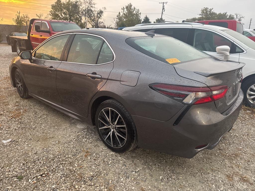used 2021 Toyota Camry car, priced at $18,799
