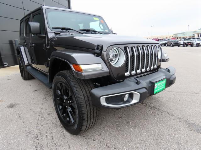 used 2021 Jeep Wrangler Unlimited car, priced at $30,997