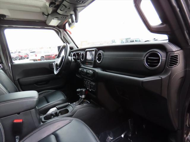 used 2021 Jeep Wrangler Unlimited car, priced at $30,997