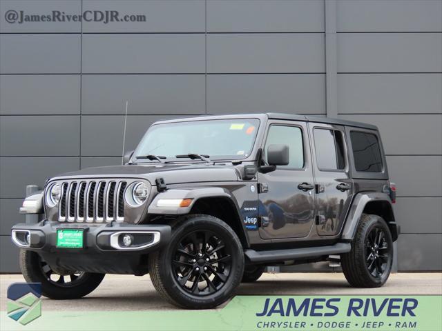 used 2021 Jeep Wrangler Unlimited car, priced at $30,997