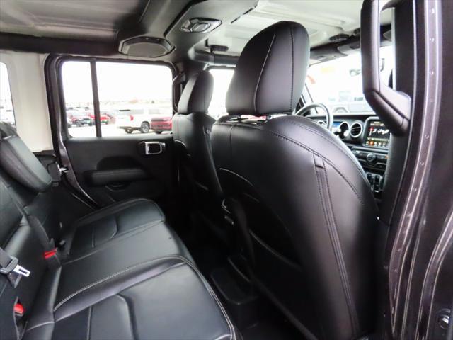 used 2021 Jeep Wrangler Unlimited car, priced at $30,997