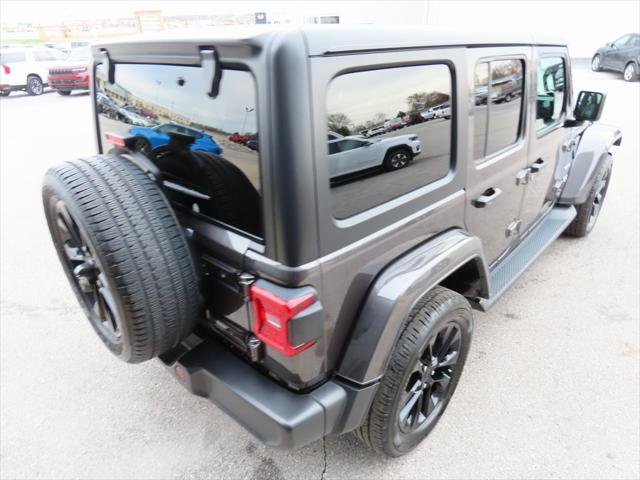 used 2021 Jeep Wrangler Unlimited car, priced at $30,997