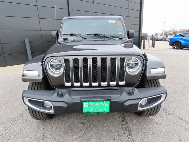 used 2021 Jeep Wrangler Unlimited car, priced at $30,997