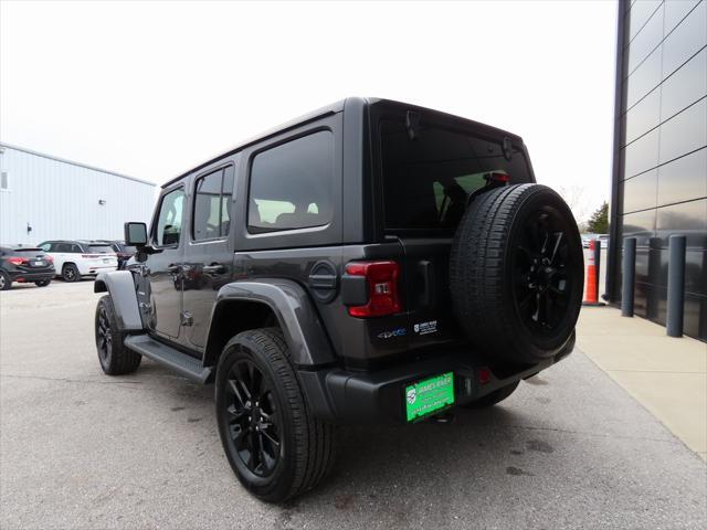 used 2021 Jeep Wrangler Unlimited car, priced at $30,997