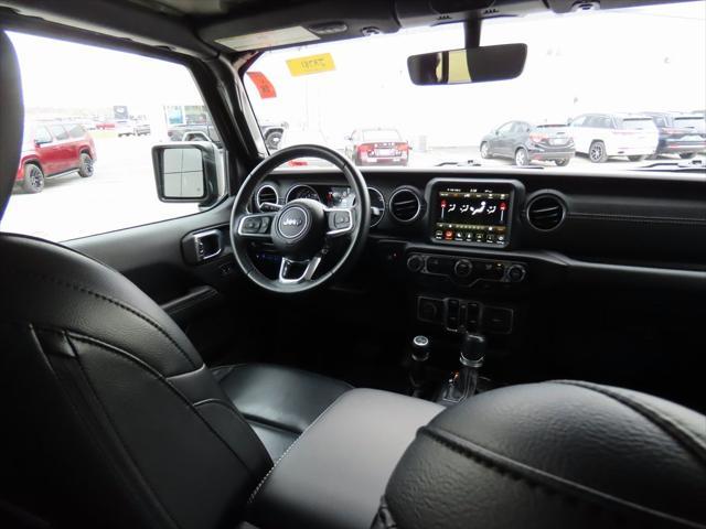 used 2021 Jeep Wrangler Unlimited car, priced at $30,997