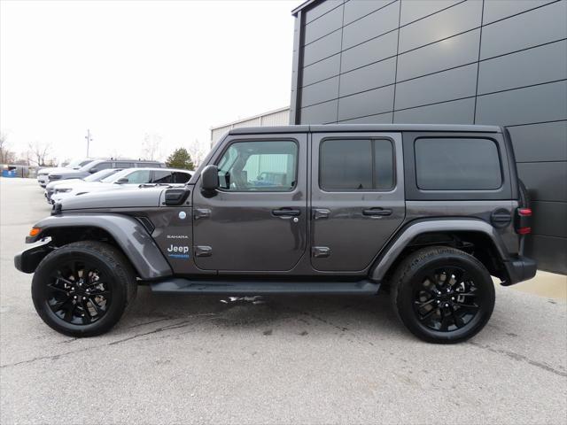 used 2021 Jeep Wrangler Unlimited car, priced at $30,997