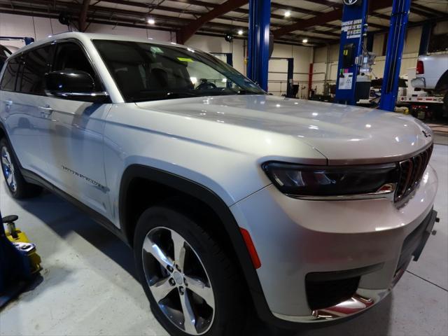 used 2021 Jeep Grand Cherokee L car, priced at $31,446