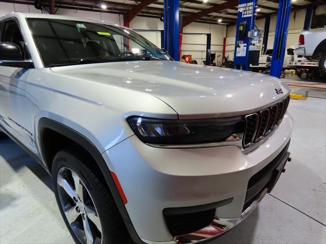 used 2021 Jeep Grand Cherokee L car, priced at $31,446