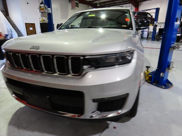 used 2021 Jeep Grand Cherokee L car, priced at $31,446