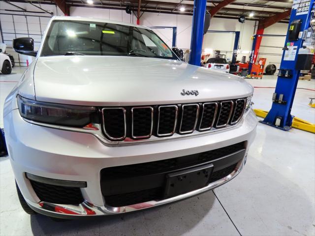 used 2021 Jeep Grand Cherokee L car, priced at $31,446