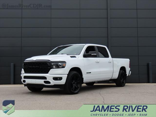 used 2022 Ram 1500 car, priced at $34,386