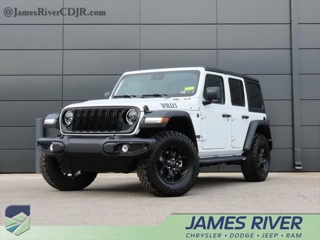 used 2024 Jeep Wrangler car, priced at $46,489