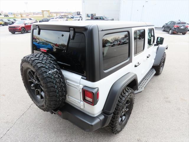 used 2024 Jeep Wrangler car, priced at $46,489