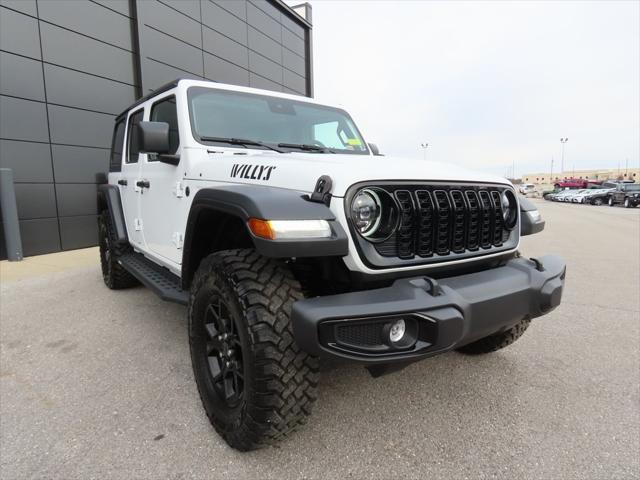 used 2024 Jeep Wrangler car, priced at $46,489