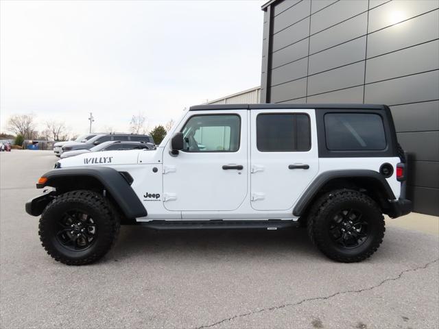 used 2024 Jeep Wrangler car, priced at $46,489