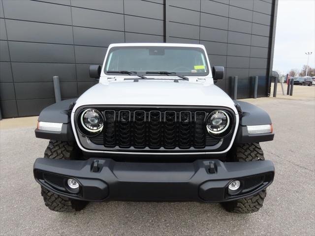 used 2024 Jeep Wrangler car, priced at $46,489