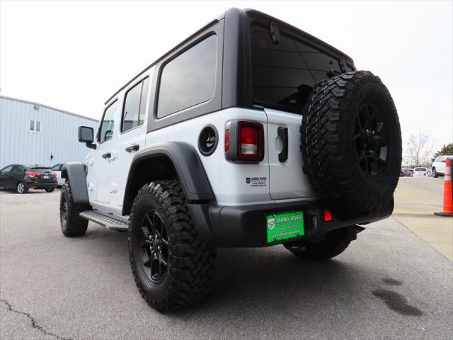 used 2024 Jeep Wrangler car, priced at $46,489