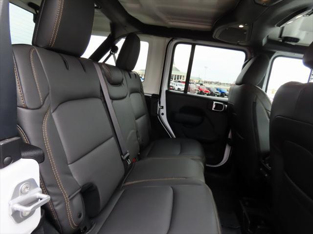 used 2024 Jeep Wrangler car, priced at $46,489