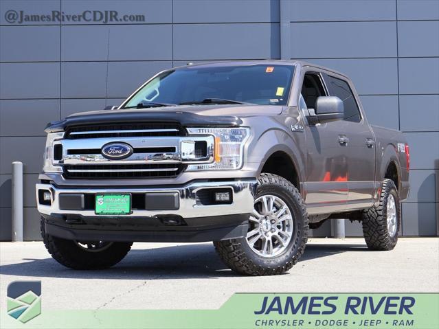 used 2018 Ford F-150 car, priced at $28,499