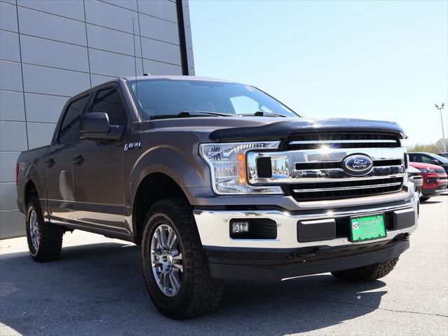 used 2018 Ford F-150 car, priced at $28,499