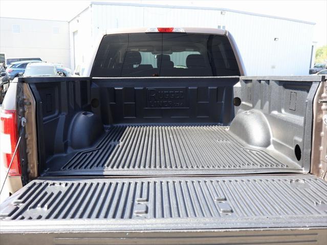 used 2018 Ford F-150 car, priced at $28,499