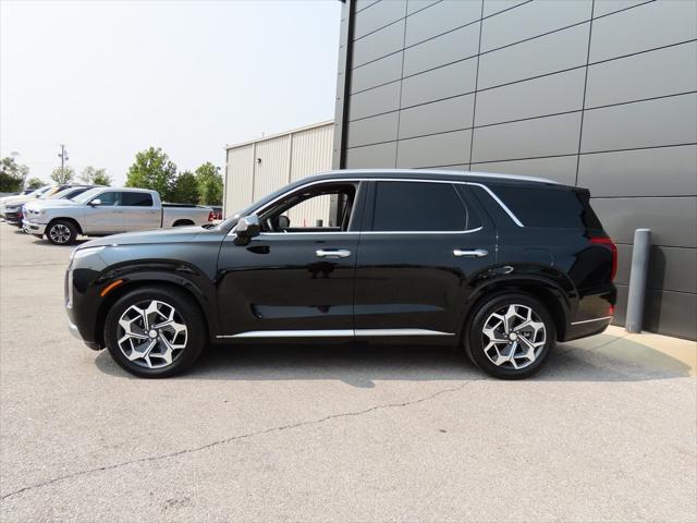 used 2021 Hyundai Palisade car, priced at $32,012