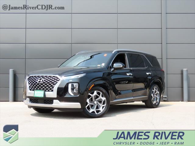 used 2021 Hyundai Palisade car, priced at $32,012