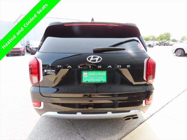 used 2021 Hyundai Palisade car, priced at $28,445