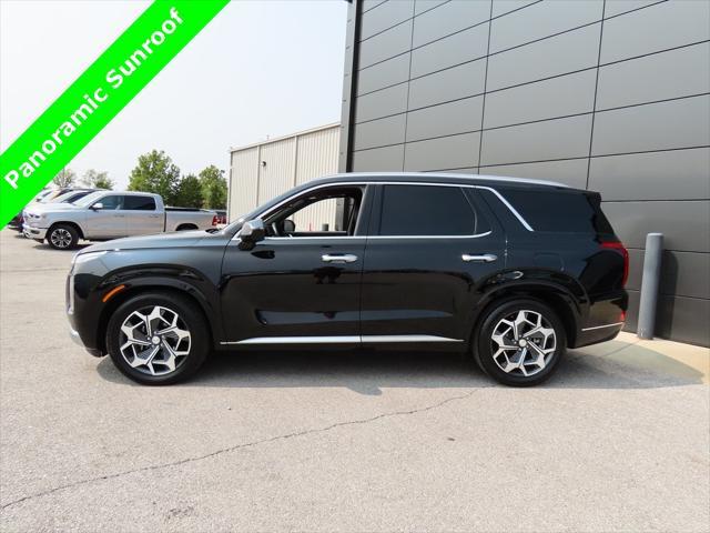 used 2021 Hyundai Palisade car, priced at $28,445